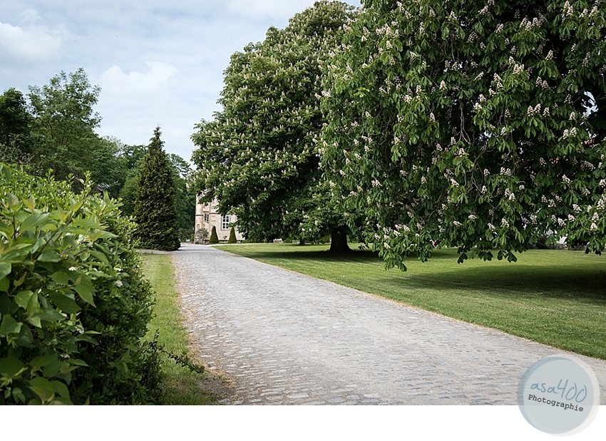 Hochzeitsfotos Schloss von Hammerstein