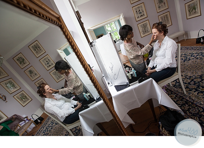 Hochzeitsfotos Schloss von Hammerstein