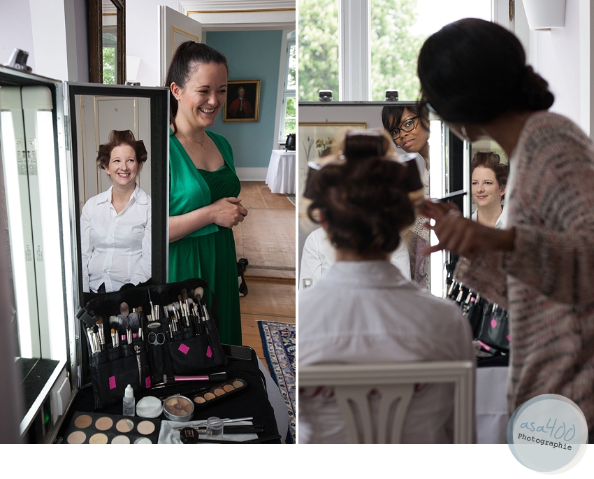 Hochzeitsfotos Schloss von Hammerstein