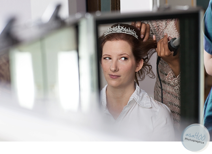 Hochzeitsfotos Schloss von Hammerstein