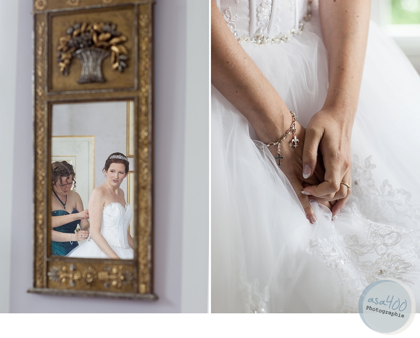 Hochzeitsfotos Schloss von Hammerstein